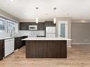 1081 Rosenthal Boulevard, Edmonton, AB  - Indoor Photo Showing Kitchen 