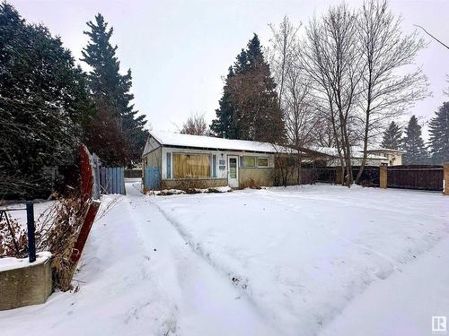 13032 123A Street Nw, Edmonton, AB - Outdoor