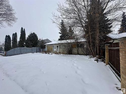 13032 123A Street Nw, Edmonton, AB - Outdoor