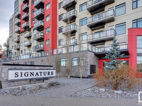 414 5151 Windermere Boulevard, Edmonton, AB - Outdoor With Balcony