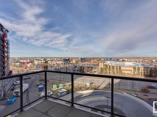 414 5151 Windermere Boulevard, Edmonton, AB - Outdoor With Balcony With View