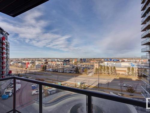 414 5151 Windermere Boulevard, Edmonton, AB - Outdoor With Balcony With View