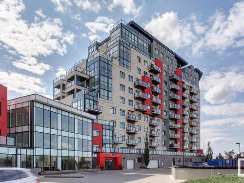 414 5151 Windermere Boulevard, Edmonton, AB - Outdoor With Balcony