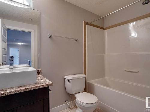 414 5151 Windermere Boulevard, Edmonton, AB - Indoor Photo Showing Bathroom