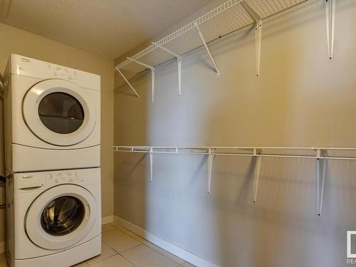 414 5151 Windermere Boulevard, Edmonton, AB - Indoor Photo Showing Laundry Room