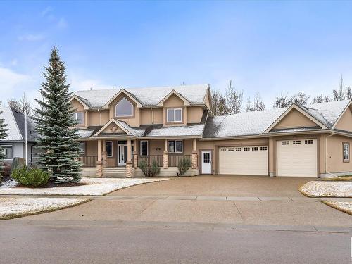 1086 Genesis Lake Boulevard, Stony Plain, AB - Outdoor With Facade