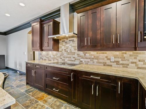 1086 Genesis Lake Boulevard, Stony Plain, AB - Indoor Photo Showing Kitchen