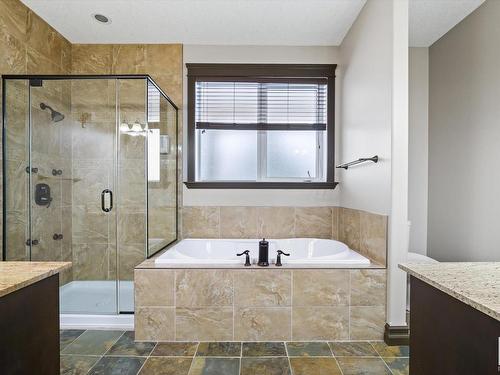 1086 Genesis Lake Boulevard, Stony Plain, AB - Indoor Photo Showing Bathroom