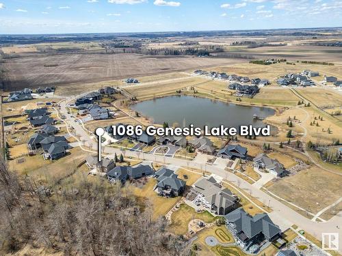 1086 Genesis Lake Boulevard, Stony Plain, AB - Outdoor With View