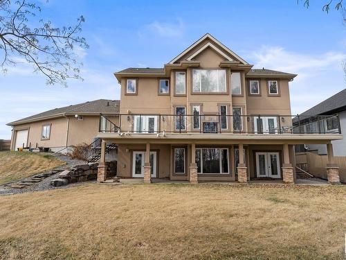 1086 Genesis Lake Boulevard, Stony Plain, AB - Outdoor With Deck Patio Veranda