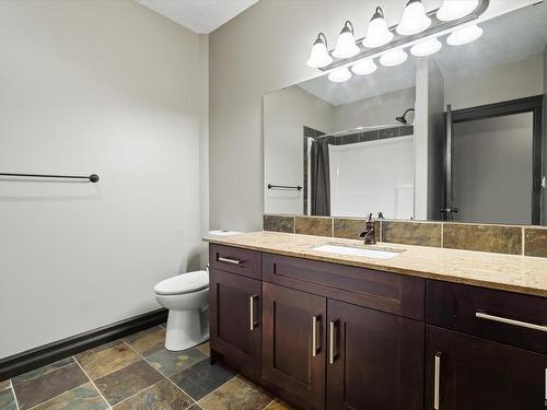 1086 Genesis Lake Boulevard, Stony Plain, AB - Indoor Photo Showing Bathroom