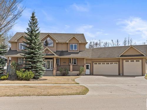 1086 Genesis Lake Boulevard, Stony Plain, AB - Outdoor With Facade