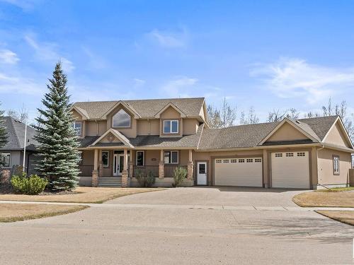 1086 Genesis Lake Boulevard, Stony Plain, AB - Outdoor With Facade