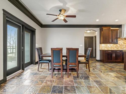 1086 Genesis Lake Boulevard, Stony Plain, AB - Indoor Photo Showing Dining Room