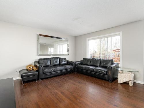 8732 10 Avenue, Edmonton, AB - Indoor Photo Showing Living Room