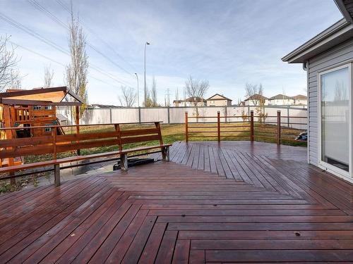 8732 10 Avenue, Edmonton, AB - Outdoor With Deck Patio Veranda With Exterior