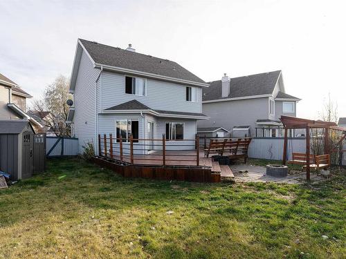 8732 10 Avenue, Edmonton, AB - Outdoor With Deck Patio Veranda With Exterior