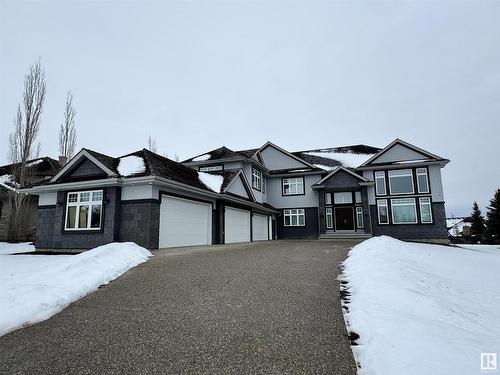 60 Riverstone Close, Rural Sturgeon County, AB - Outdoor With Facade