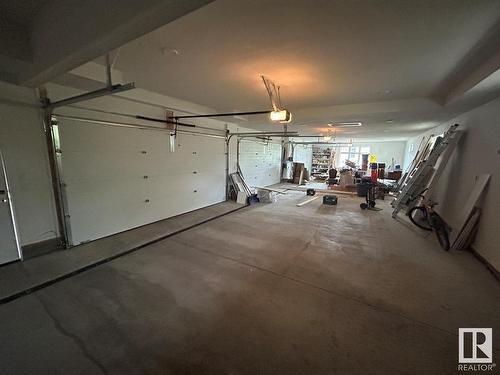 60 Riverstone Close, Rural Sturgeon County, AB - Indoor Photo Showing Garage