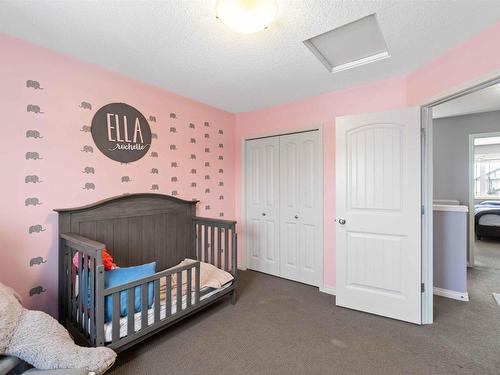 79 Avonlea Way, Spruce Grove, AB - Indoor Photo Showing Bedroom