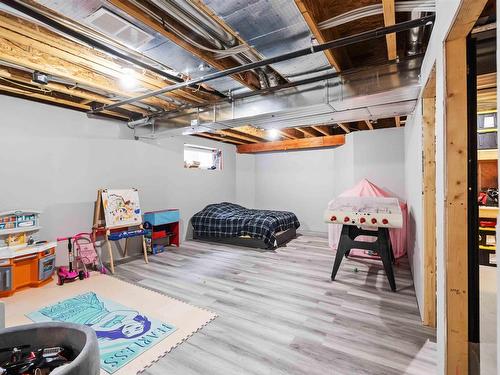 79 Avonlea Way, Spruce Grove, AB - Indoor Photo Showing Basement