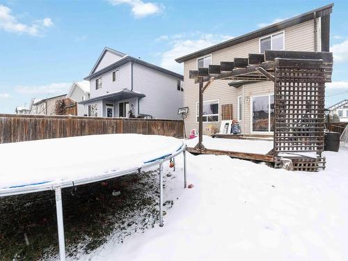 79 Avonlea Way, Spruce Grove, AB - Outdoor With Deck Patio Veranda