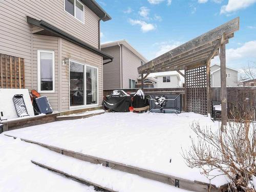 79 Avonlea Way, Spruce Grove, AB - Outdoor With Deck Patio Veranda