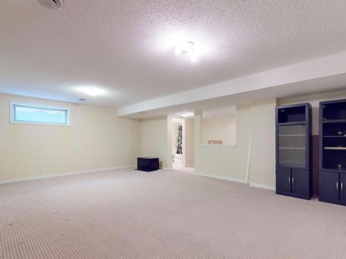 3553 23 St, Edmonton, AB - Indoor Photo Showing Basement