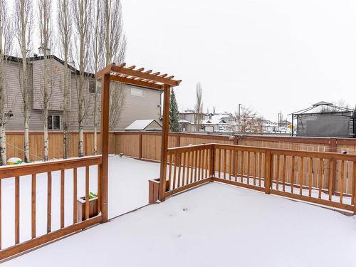 3553 23 St, Edmonton, AB - Outdoor With Deck Patio Veranda With Exterior