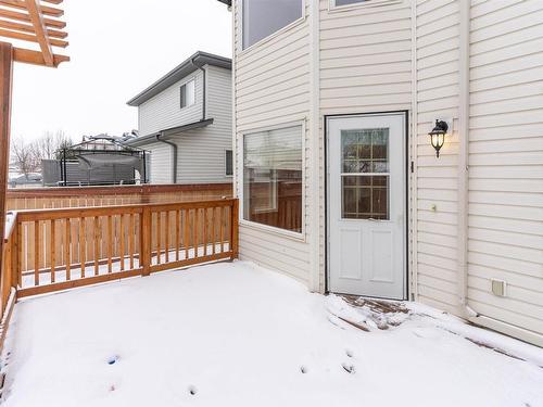 3553 23 St, Edmonton, AB - Outdoor With Exterior