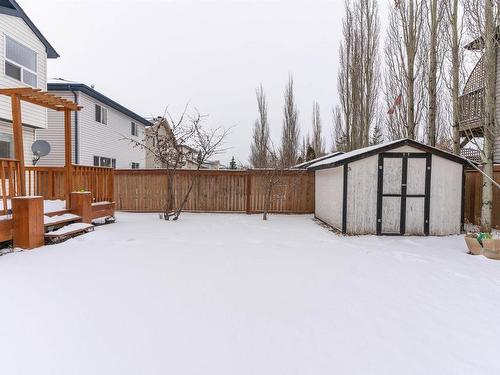 3553 23 St, Edmonton, AB - Outdoor With Exterior