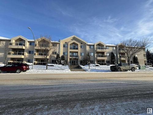 204 6623 172 Street, Edmonton, AB - Outdoor With Balcony With Facade