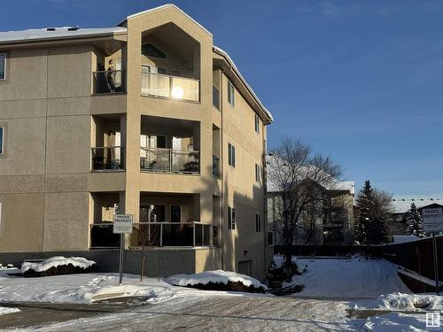 204 6623 172 Street, Edmonton, AB - Outdoor With Balcony