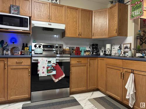 204 6623 172 Street, Edmonton, AB - Indoor Photo Showing Kitchen