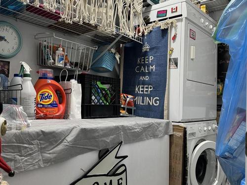 204 6623 172 Street, Edmonton, AB - Indoor Photo Showing Laundry Room