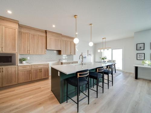 77 Chelles Wynd, St. Albert, AB - Indoor Photo Showing Kitchen