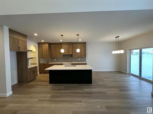 77 Chelles Wynd, St. Albert, AB - Indoor Photo Showing Kitchen