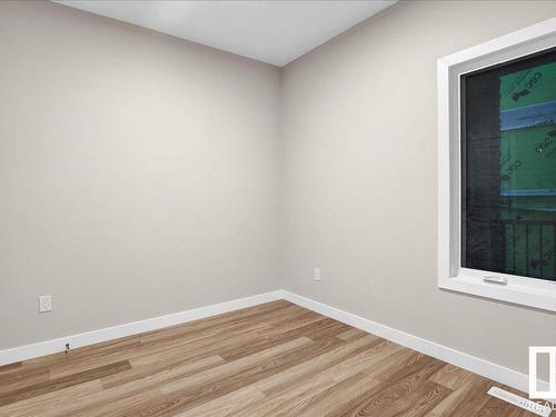 2029 209A Street, Edmonton, AB - Indoor Photo Showing Living Room With Fireplace