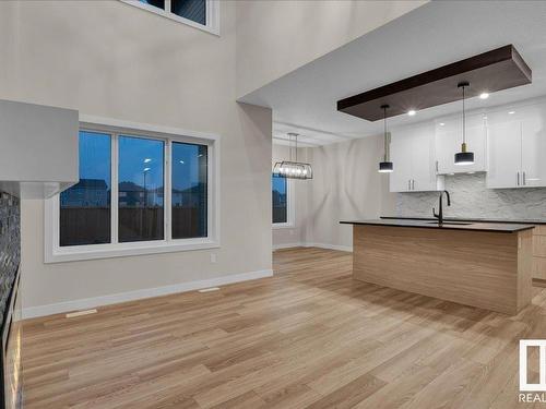 2029 209A Street, Edmonton, AB - Indoor Photo Showing Kitchen