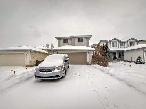 4 Harcourt Crescent, St. Albert, AB - Outdoor With Facade