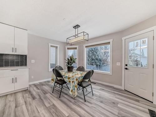 4 Harcourt Crescent, St. Albert, AB - Indoor Photo Showing Dining Room