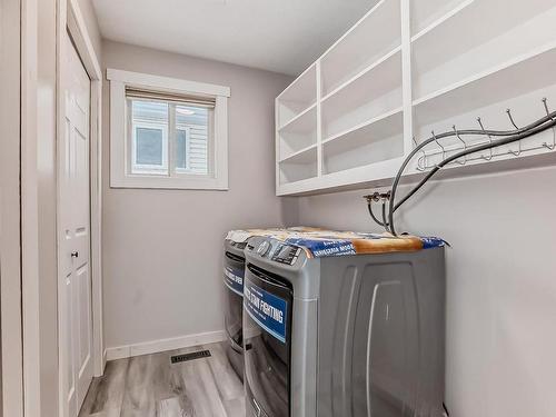 4 Harcourt Crescent, St. Albert, AB - Indoor Photo Showing Laundry Room