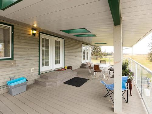 59525 Rr 270, Rural Westlock County, AB - Outdoor With Deck Patio Veranda With Exterior