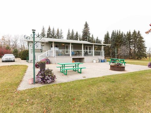 59525 Rr 270, Rural Westlock County, AB - Outdoor With Deck Patio Veranda