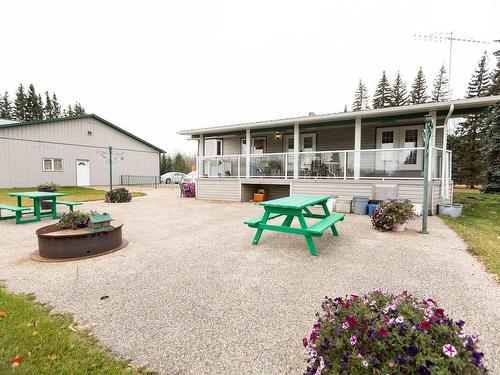 59525 Rr 270, Rural Westlock County, AB - Outdoor With Deck Patio Veranda With Exterior