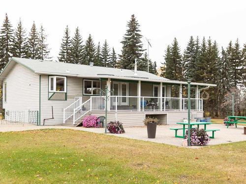 59525 Rr 270, Rural Westlock County, AB - Outdoor With Deck Patio Veranda