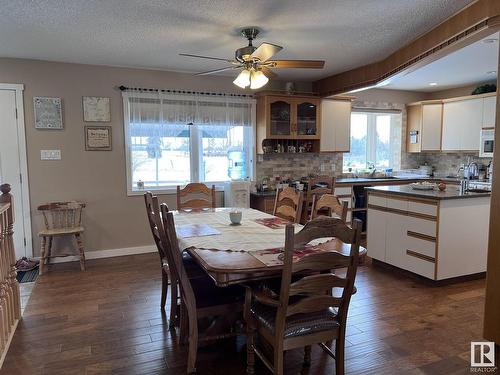 59525 Rr 270, Rural Westlock County, AB - Indoor Photo Showing Dining Room