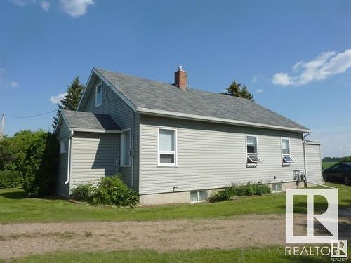 11215 Twp Rd 581, Rural St. Paul County, AB - Outdoor With Exterior