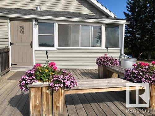 11215 Twp Rd 581, Rural St. Paul County, AB - Outdoor With Deck Patio Veranda With Exterior