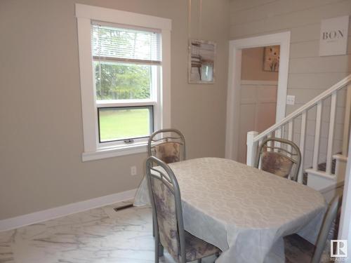 11215 Twp Rd 581, Rural St. Paul County, AB - Indoor Photo Showing Dining Room